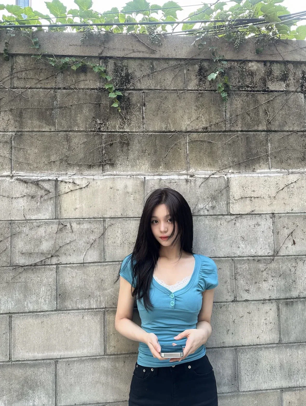 여자친구•비비지 엄지 자필 편지