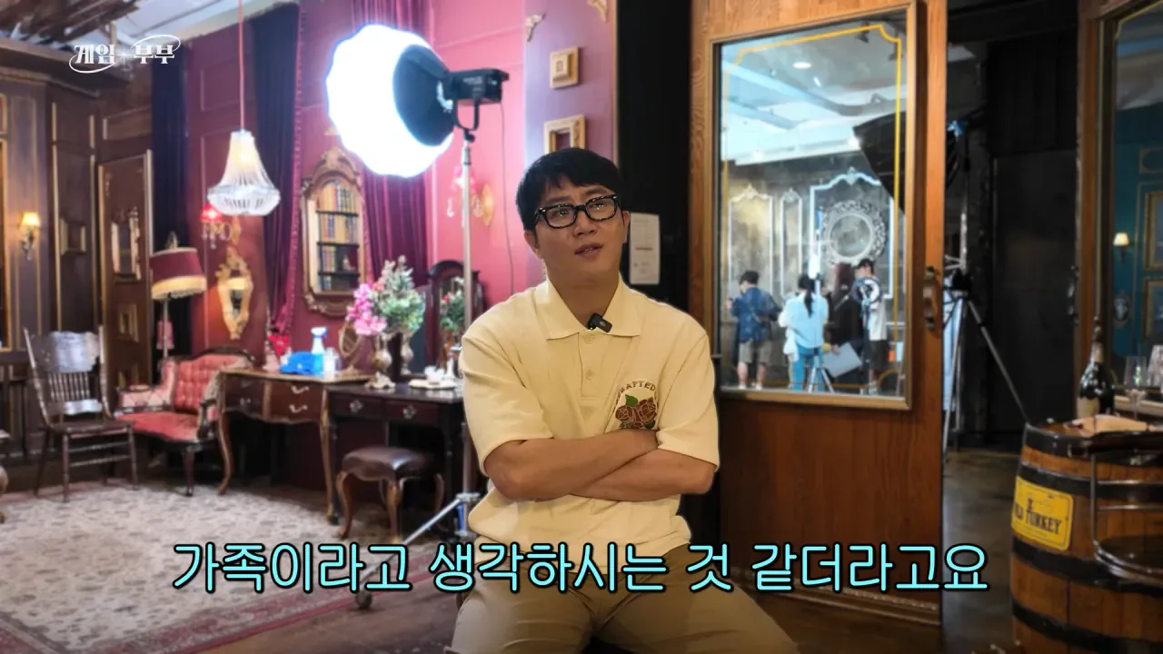 임요환 가족과 가족사진 함께 찍게된 홍진호 ㅋㅋㅋㅋㅋㅋ