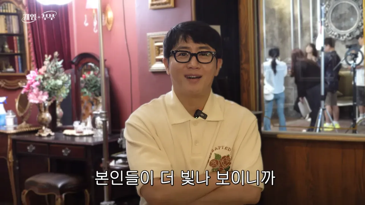 임요환 가족과 가족사진 함께 찍게된 홍진호 ㅋㅋㅋㅋㅋㅋ