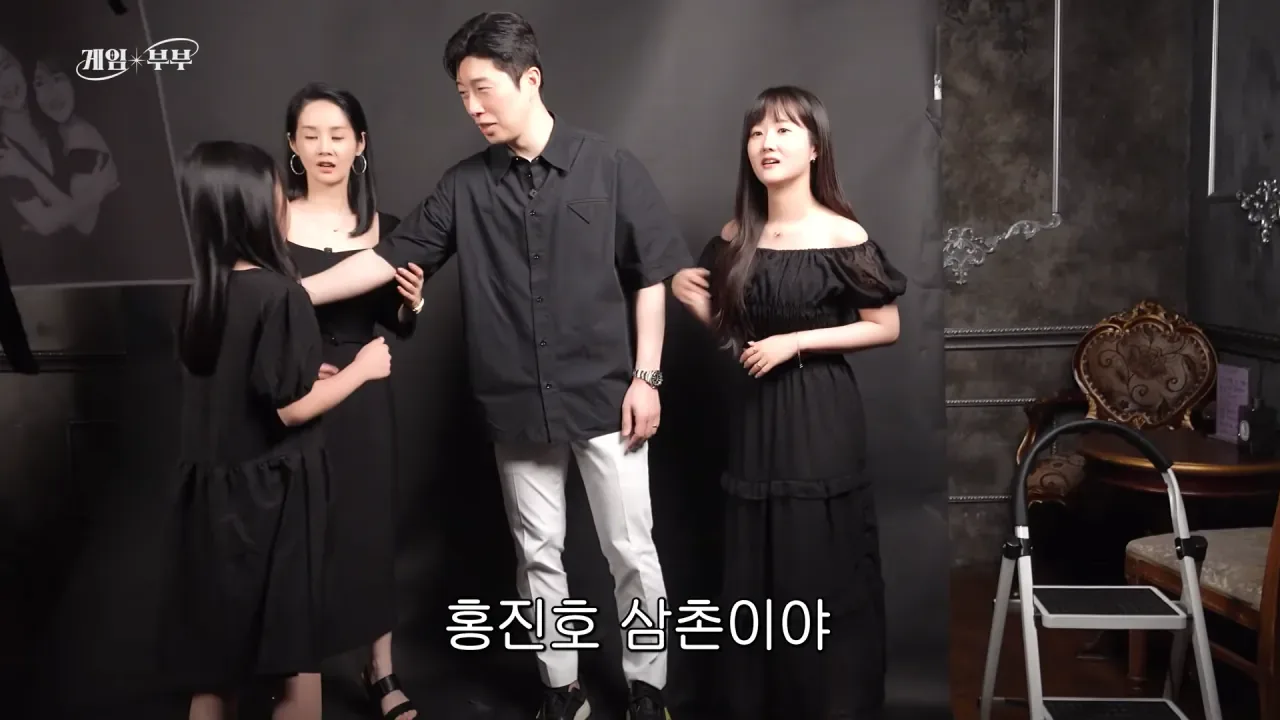 임요환 가족과 가족사진 함께 찍게된 홍진호 ㅋㅋㅋㅋㅋㅋ