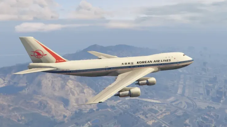 고딩시절에 제작한 GTA5 항공기 스킨