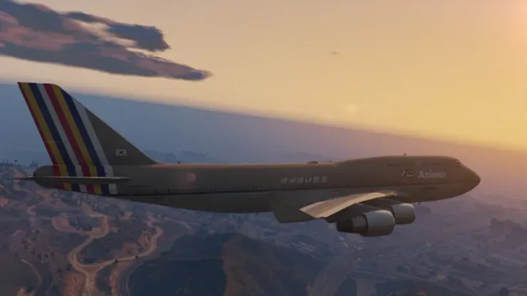 고딩시절에 제작한 GTA5 항공기 스킨