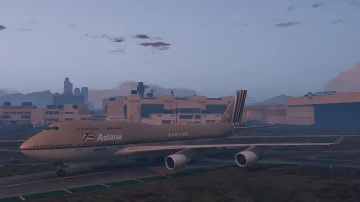 고딩시절에 제작한 GTA5 항공기 스킨