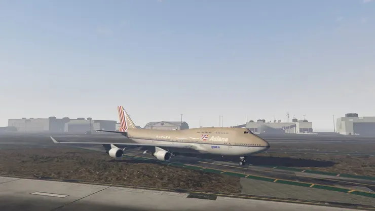 고딩시절에 제작한 GTA5 항공기 스킨
