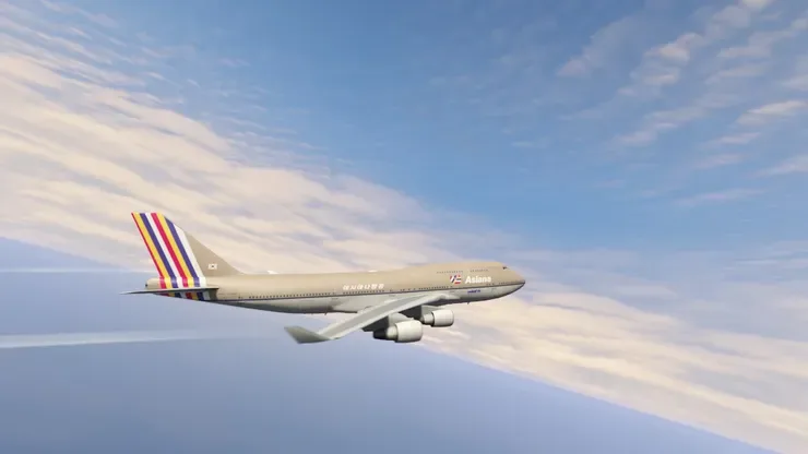 고딩시절에 제작한 GTA5 항공기 스킨