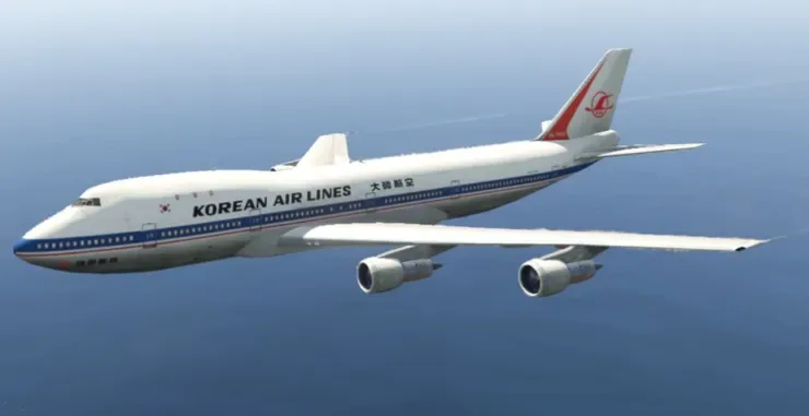 고딩시절에 제작한 GTA5 항공기 스킨