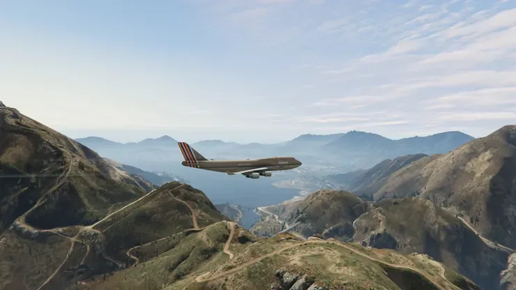 고딩시절에 제작한 GTA5 항공기 스킨