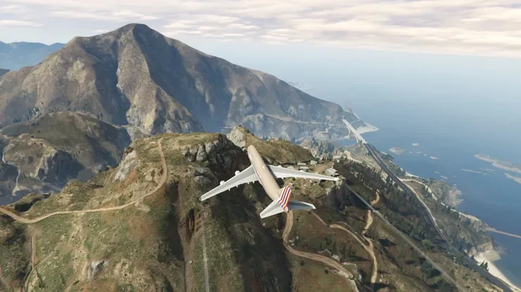 고딩시절에 제작한 GTA5 항공기 스킨
