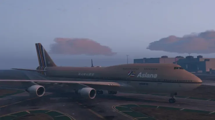 고딩시절에 제작한 GTA5 항공기 스킨
