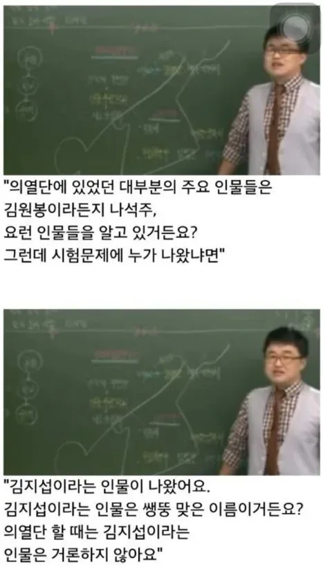 중요하지 않은 독립운동가