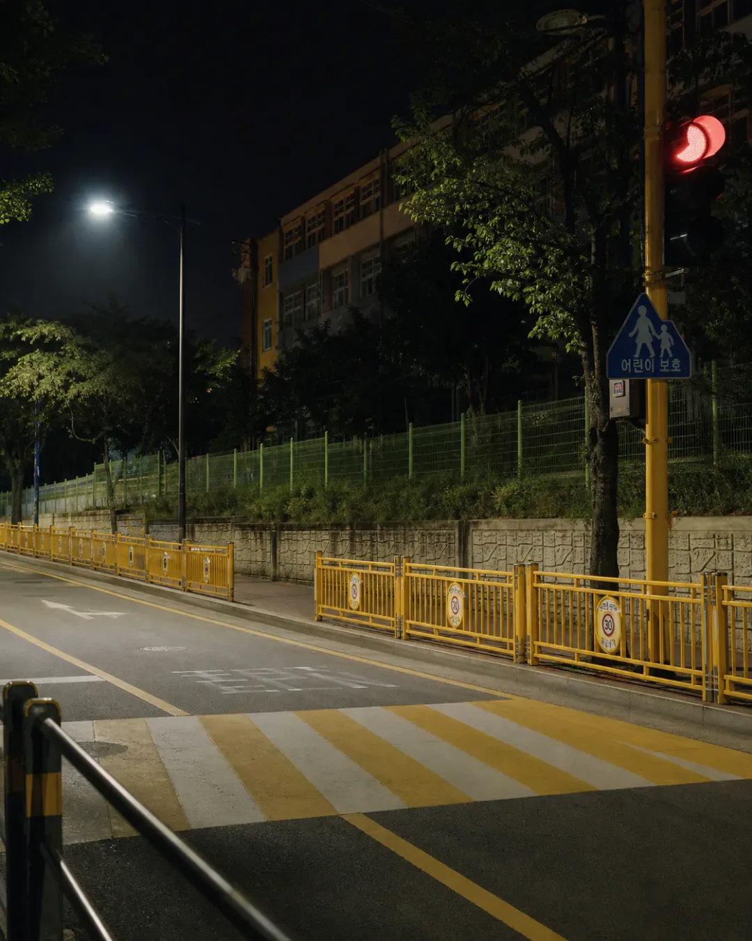 "암 걸릴 뻔" 심야 스쿨존 30km 속도제한 해제