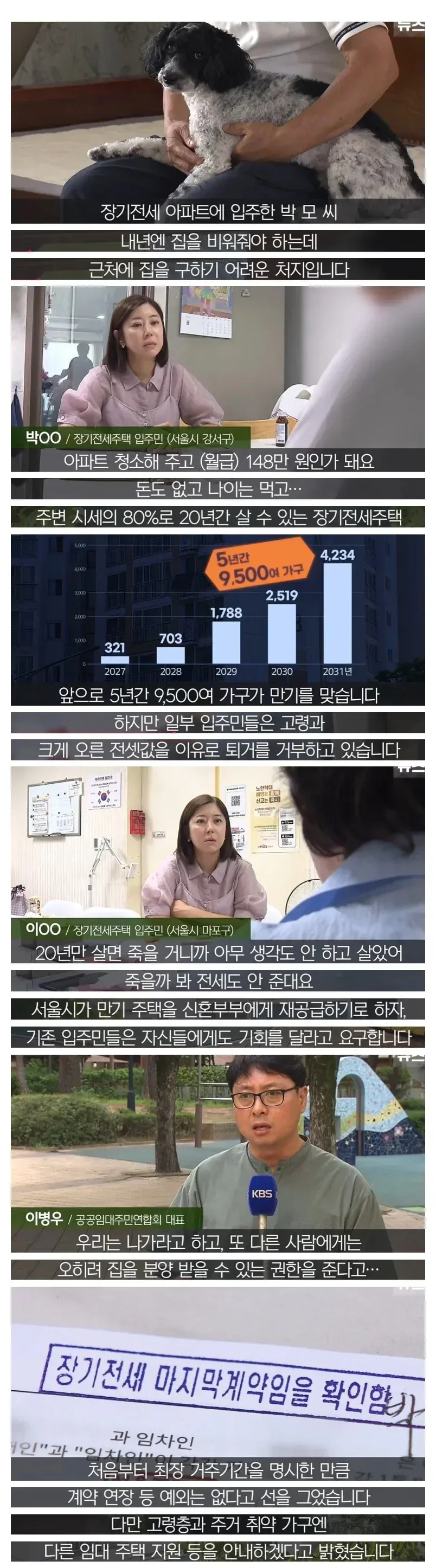 20년 장기전세주택 퇴거 거부하는 입주민들.jpg
