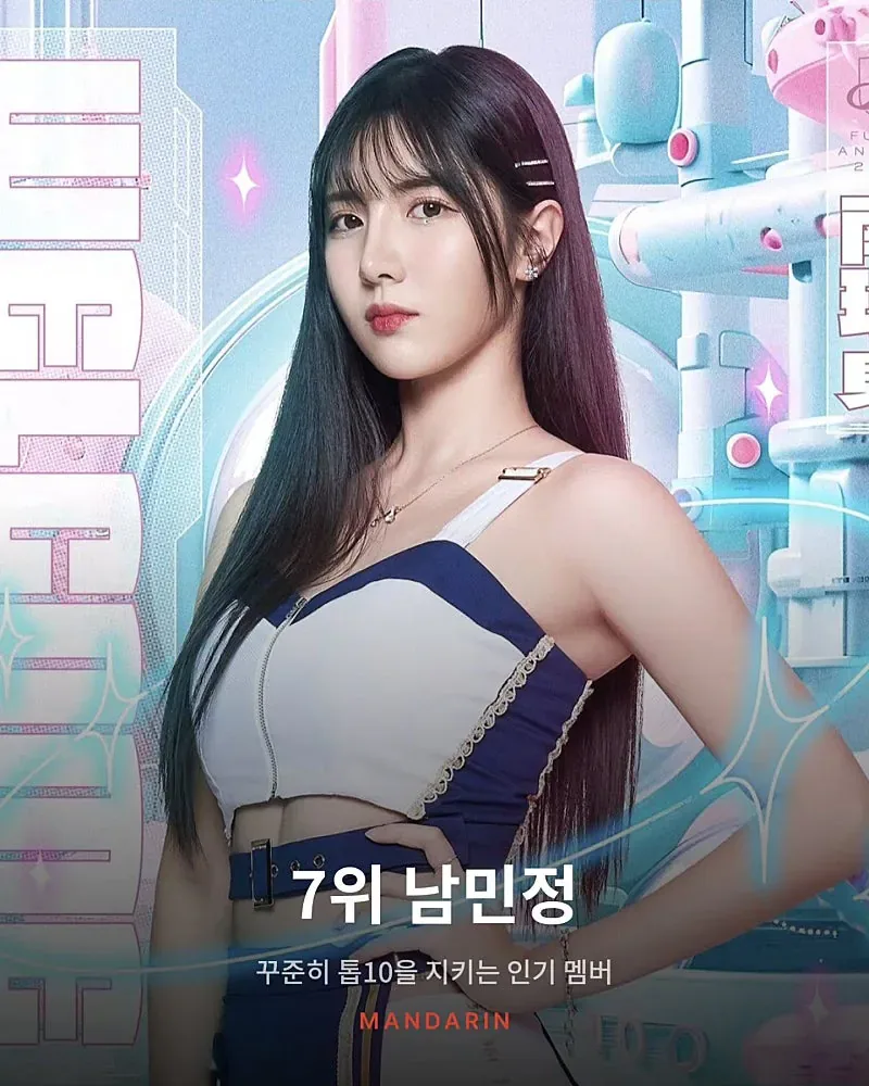 대만 치어리더 인기투표 상황