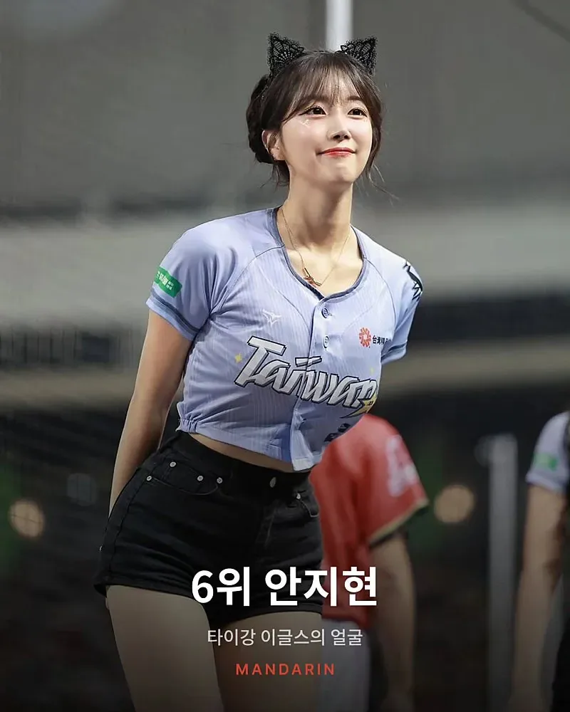 대만 치어리더 인기투표 상황