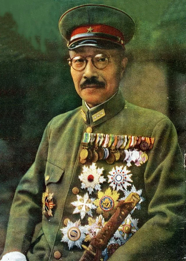 약혐) 사형되는 도조 히데키