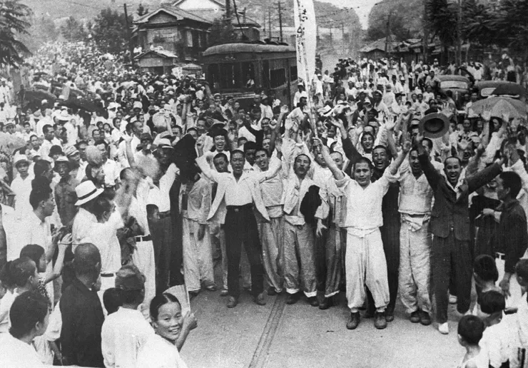 오늘은 제 81주년 광복절입니다.