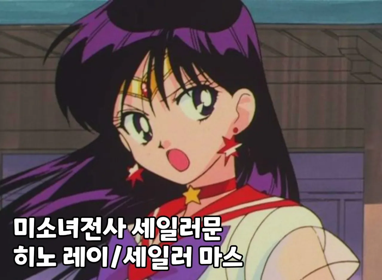 80~90년대 애니 작화 미녀 수준