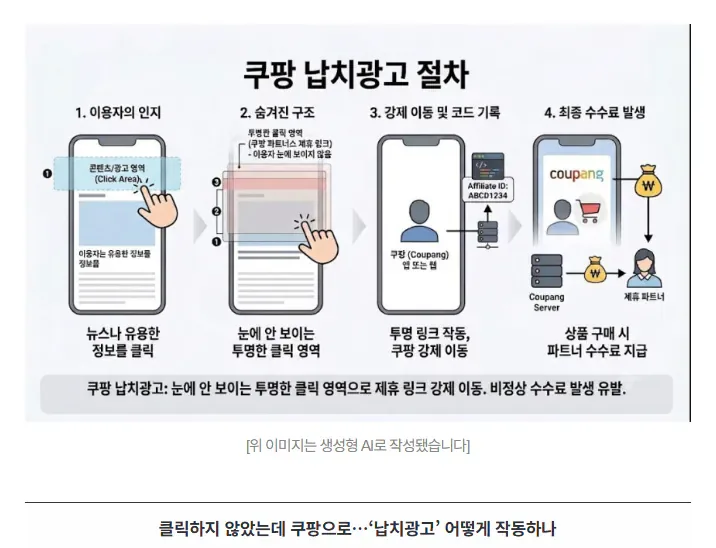 [단독]“쿠팡이 왜 떠?”…‘납치광고’ 이달 중 제재