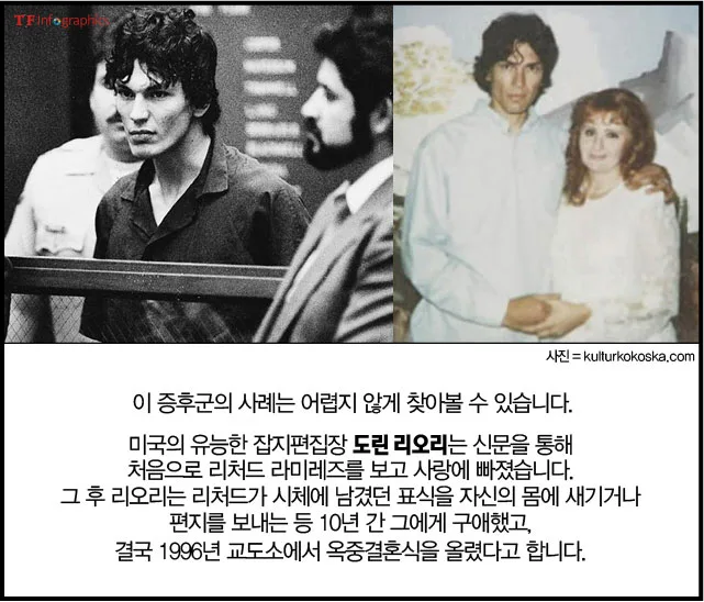강력 범죄자한테 성적매력을 느낀다는 정신병.JPG