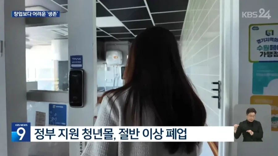 청년 사장 90%, 5년 안에 폐업