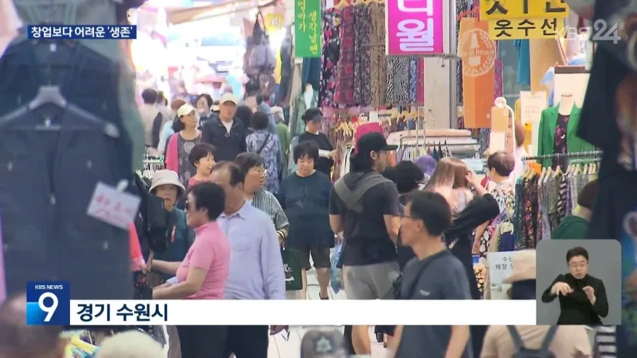 청년 사장 90%, 5년 안에 폐업