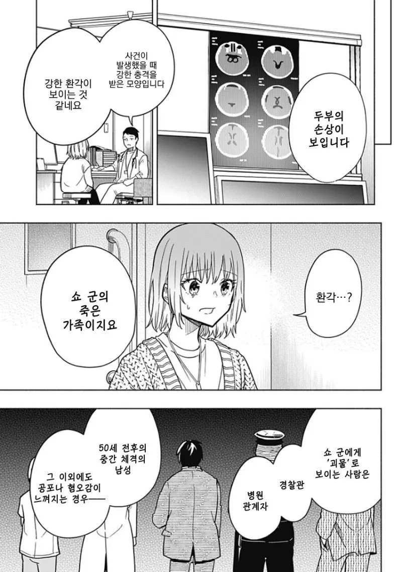 히어로가 되고 싶었던 소년 Manhwa