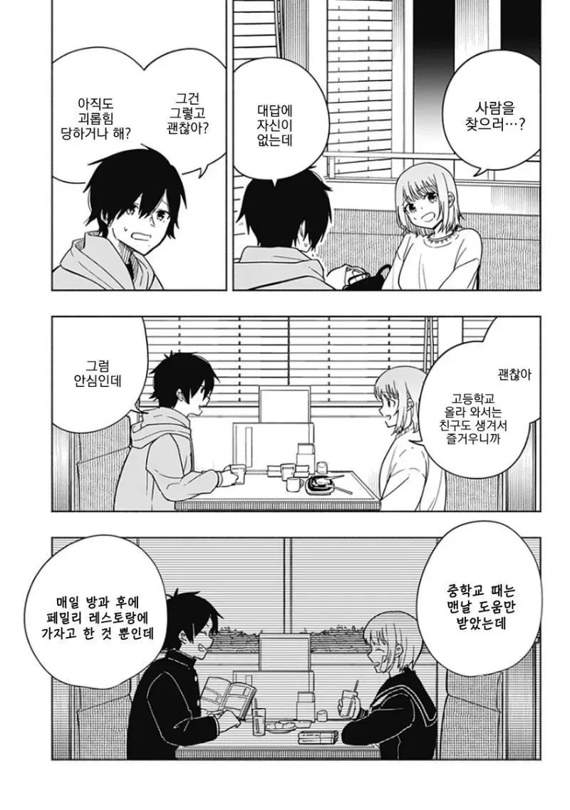 히어로가 되고 싶었던 소년 Manhwa
