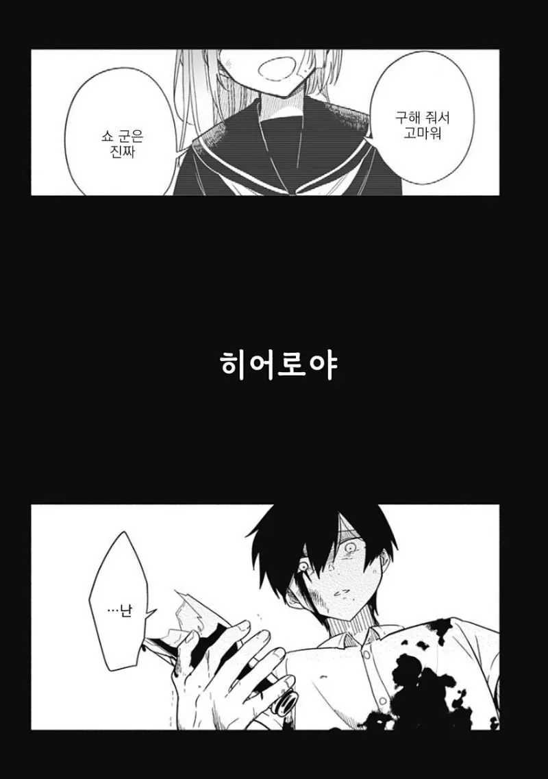 히어로가 되고 싶었던 소년 Manhwa