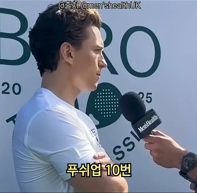 해외에서 난리라는 스파이더맨 운동법