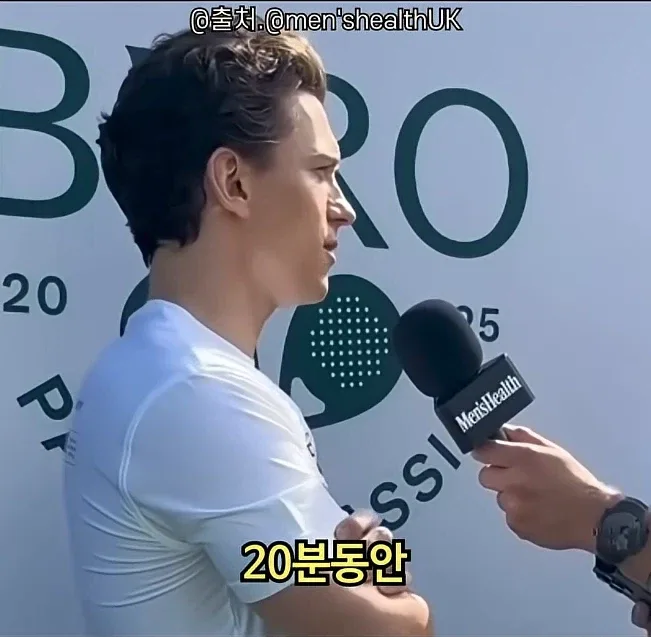 해외에서 난리라는 스파이더맨 운동법