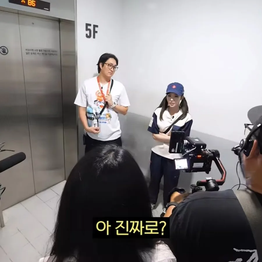 요즘 청소를 거부한다는 신입 알바생