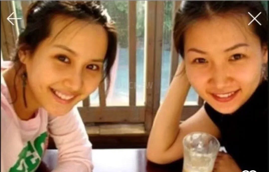 분당에서 미모로 유명했다는 조여정 & 친언니