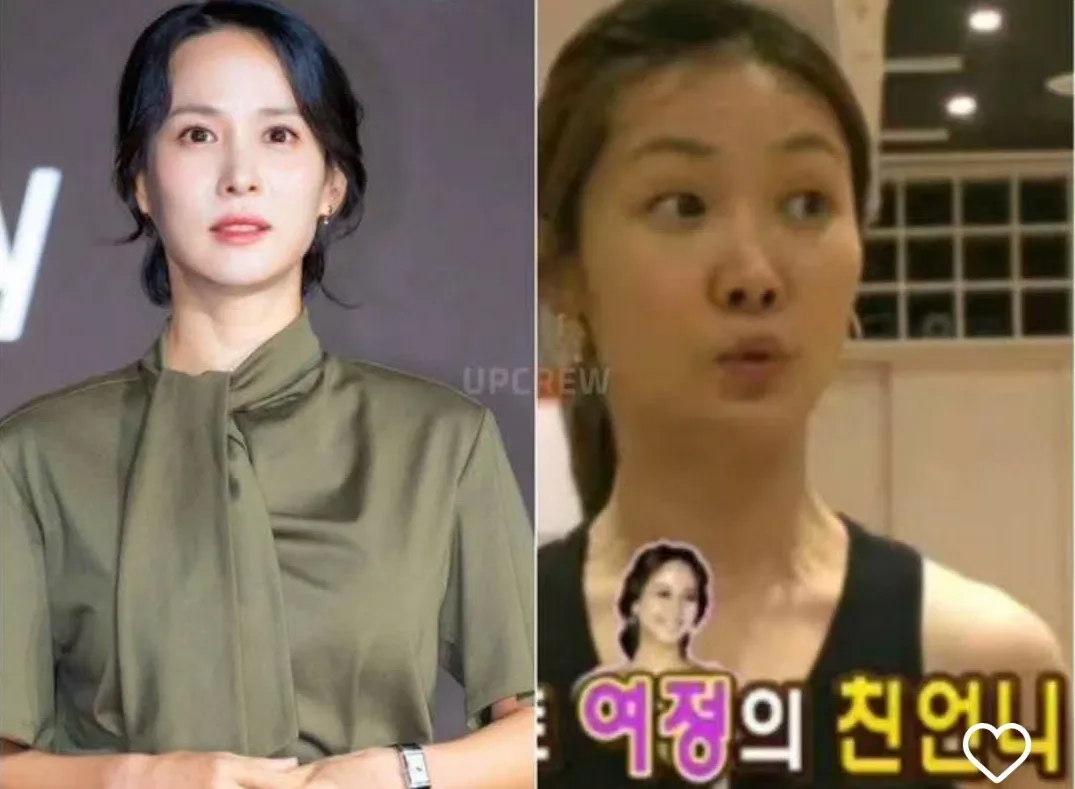 분당에서 미모로 유명했다는 조여정 & 친언니
