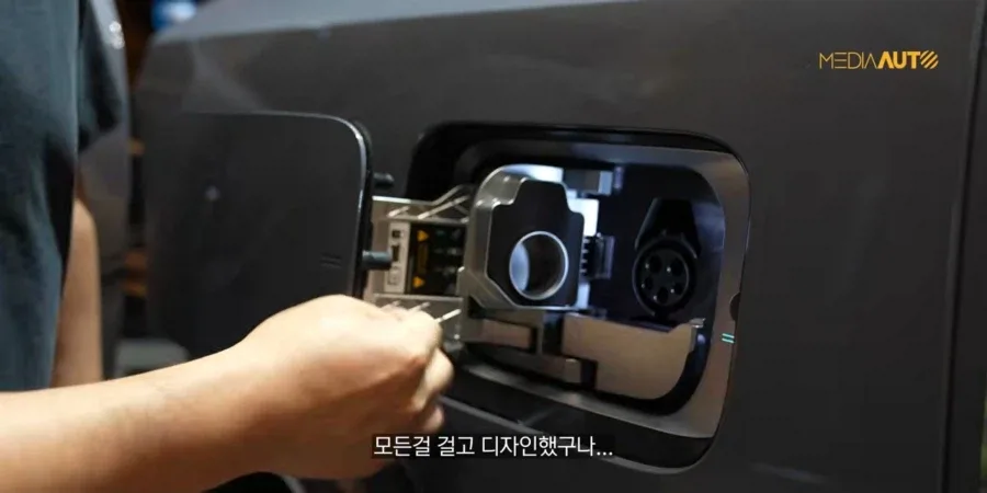 제네시스 GV90 공개