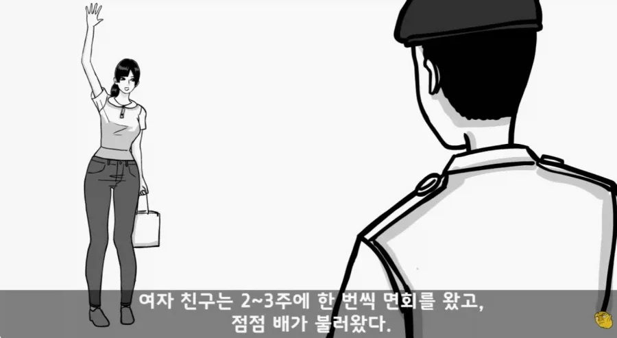 군 복무중인데 여자친구가 임신을 함