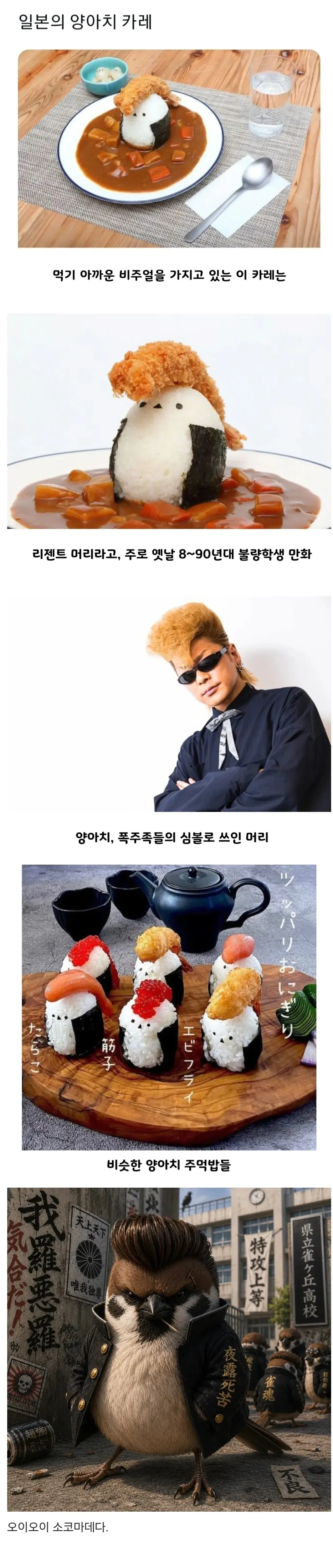 일본의 양아치 카레
