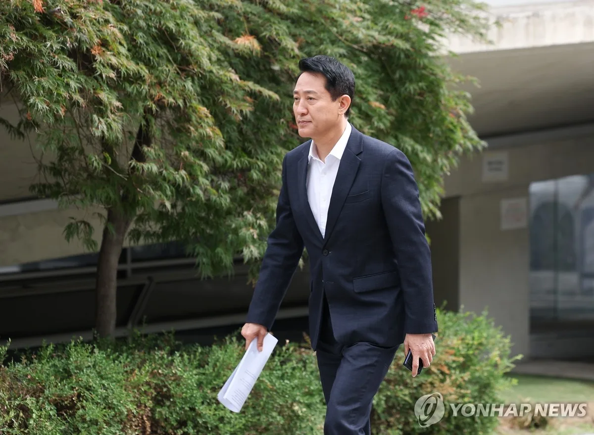 [속보] 오세훈 "탄천물재생센터 구상 정식 제안…청년주택단지 가능"