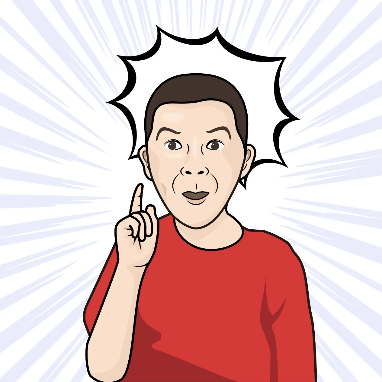 우리 삶에서 중요한 것은 한 글자로 되어 있습니다.