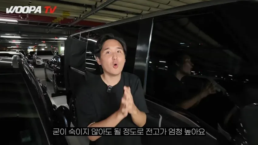 기아 PV7 위장막 실물.....