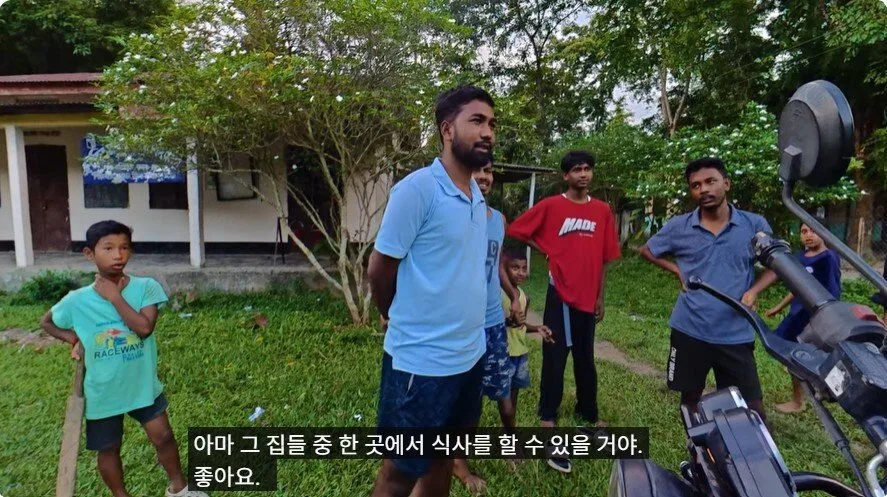 ㅊㅈ 혼자 인도 바이크 캠핑 여행 ㄷㄷ