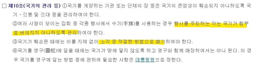 자칭 애국 보수 시위 현실