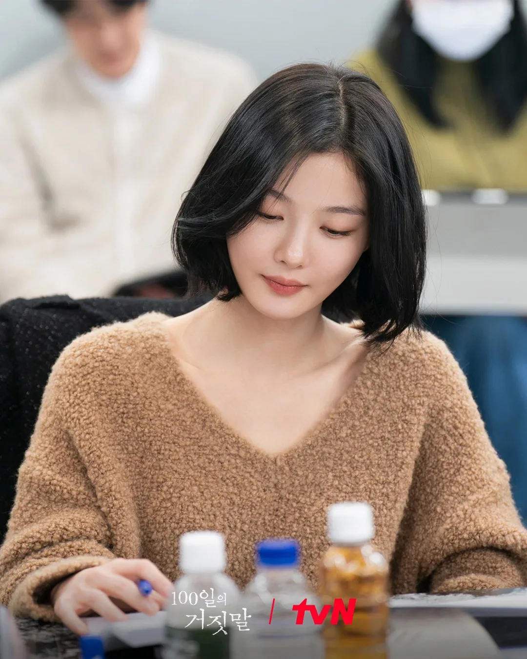 <100일의 거짓말> 김유정X박진영X김현주X이무생X진선규 대본리딩 현장 사진 📷