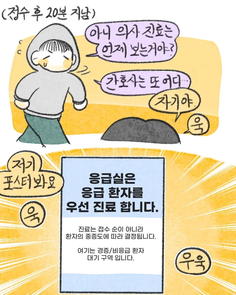 응급실 지옥의 티키타카.manwha