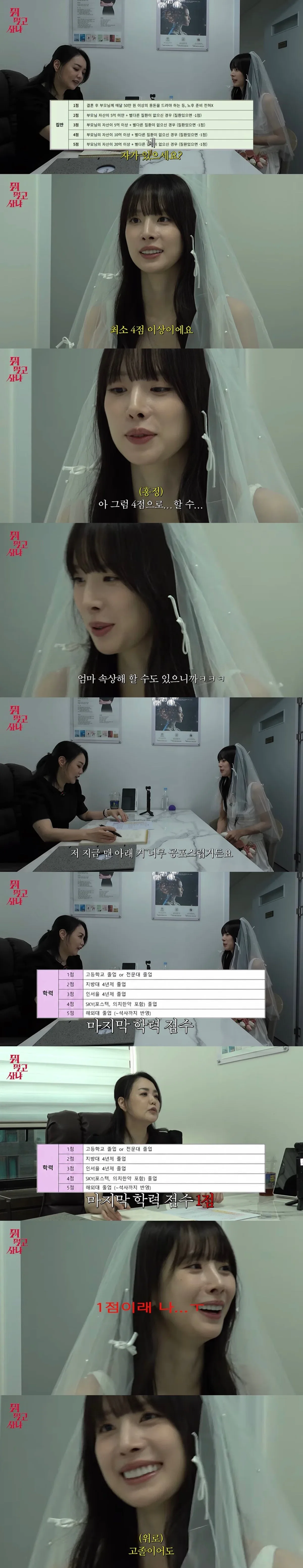 걸그룹 최초 결정사 등급 체크 받는 우주소녀 설아.jpg