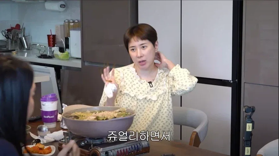 쥬얼리 생활하면서 조금씩 철이 들었다는 서인영