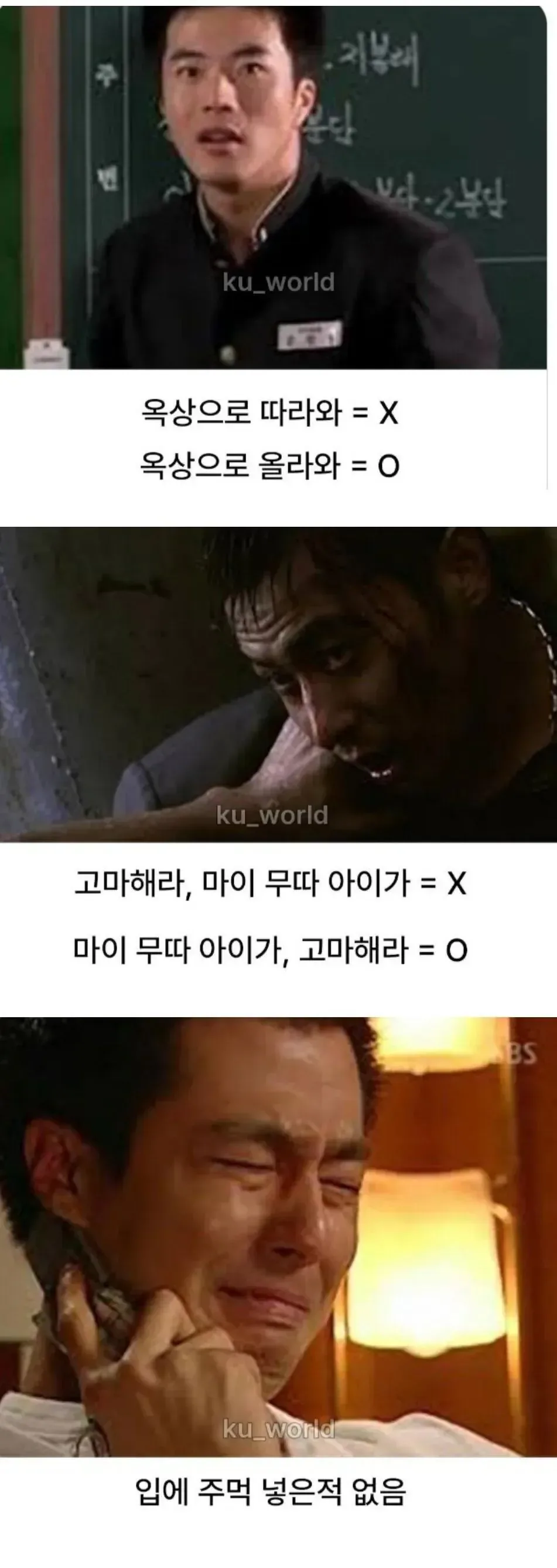 대한민국 3대 기억오류