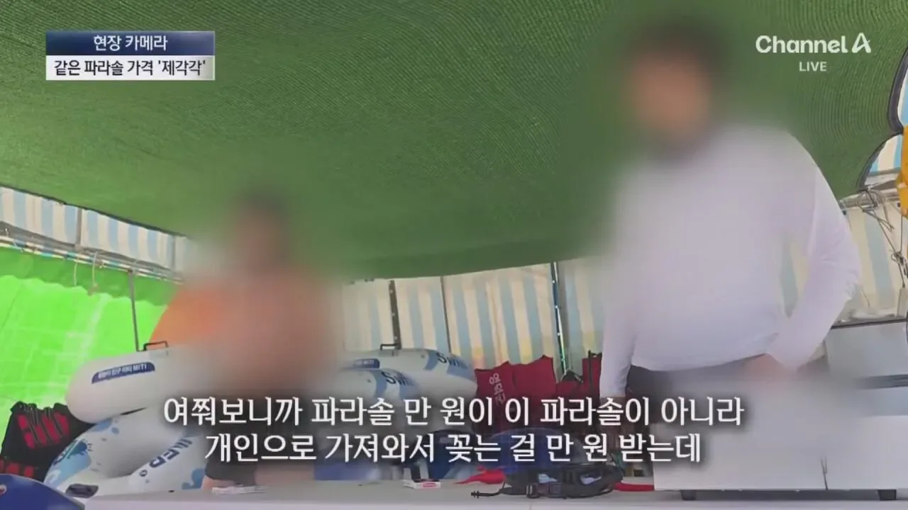 "바가지 싫으면 바다 오지마"... 정부 발표에도 여전한 바가지