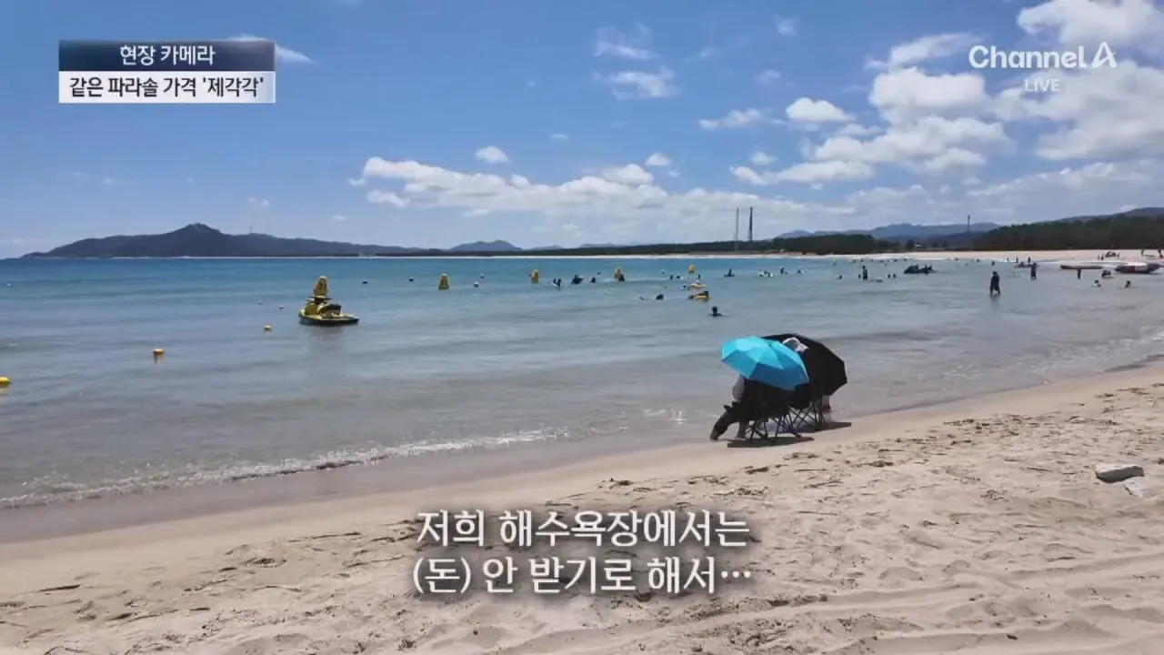 "바가지 싫으면 바다 오지마"... 정부 발표에도 여전한 바가지