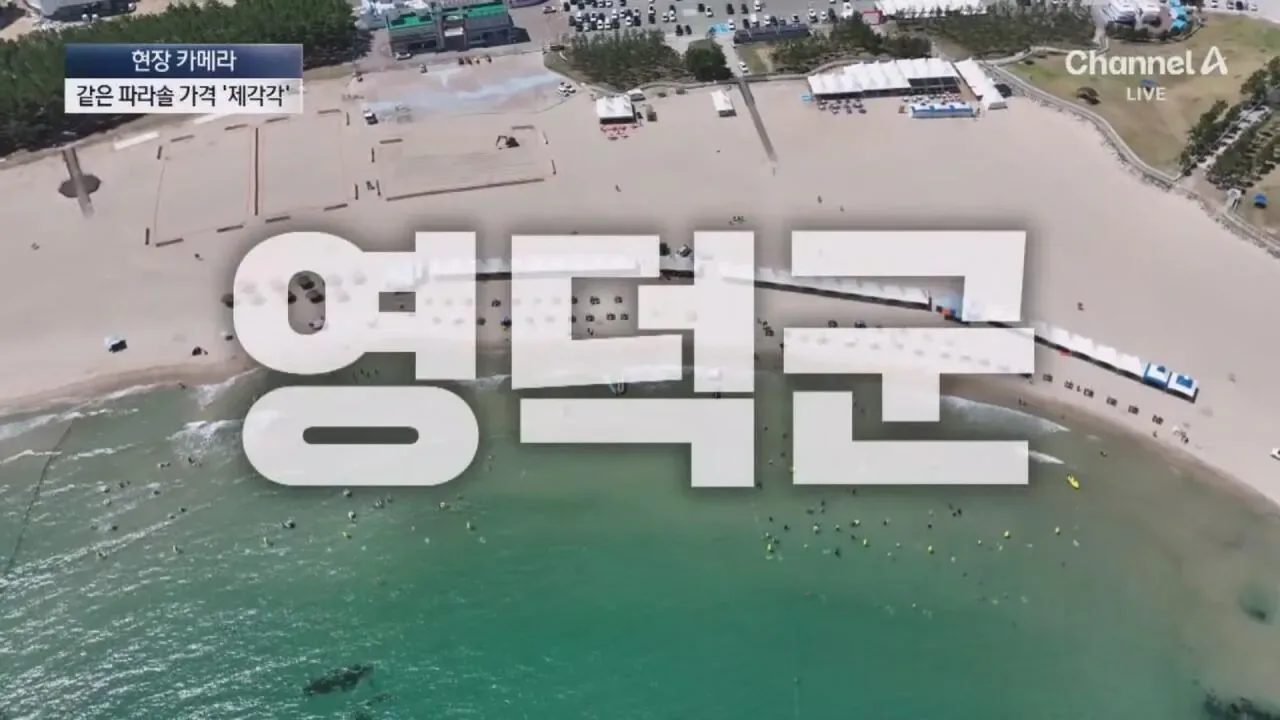 "바가지 싫으면 바다 오지마"... 정부 발표에도 여전한 바가지