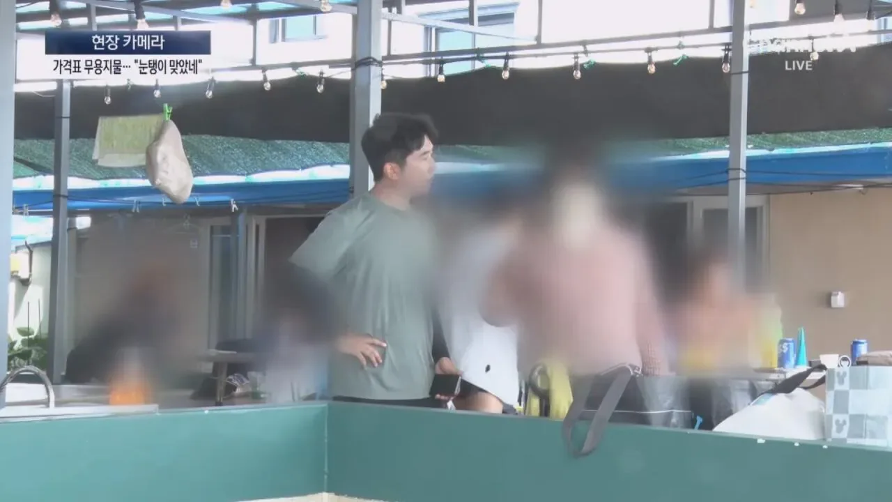 "바가지 싫으면 바다 오지마"... 정부 발표에도 여전한 바가지